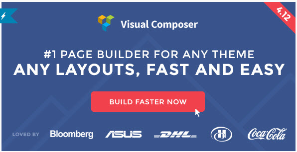 Visual Composer 비주얼 컴포저